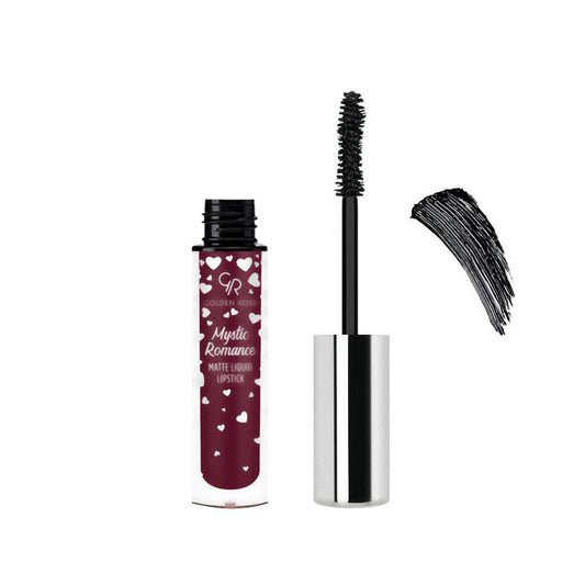Golden Rose Mystic Romance Matte Liquid Lipstick, 15 - Front View
