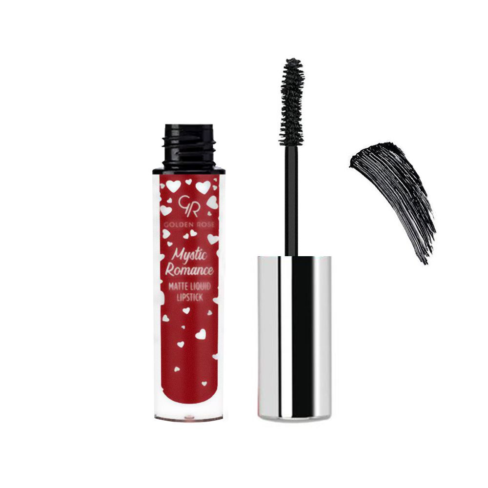 Golden Rose Mystic Romance Matte Liquid Lipstick, 18 - Front View