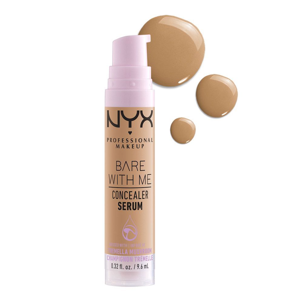 NYX Bare With Me Concealer Serum, Medium, BWMCC07 - Front View