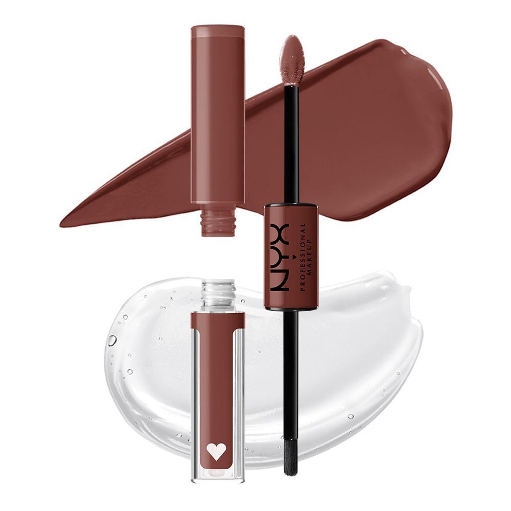 NYX Shine Loud Liquid Lipstick, Boundary Pusher, SLHP06 - Front View