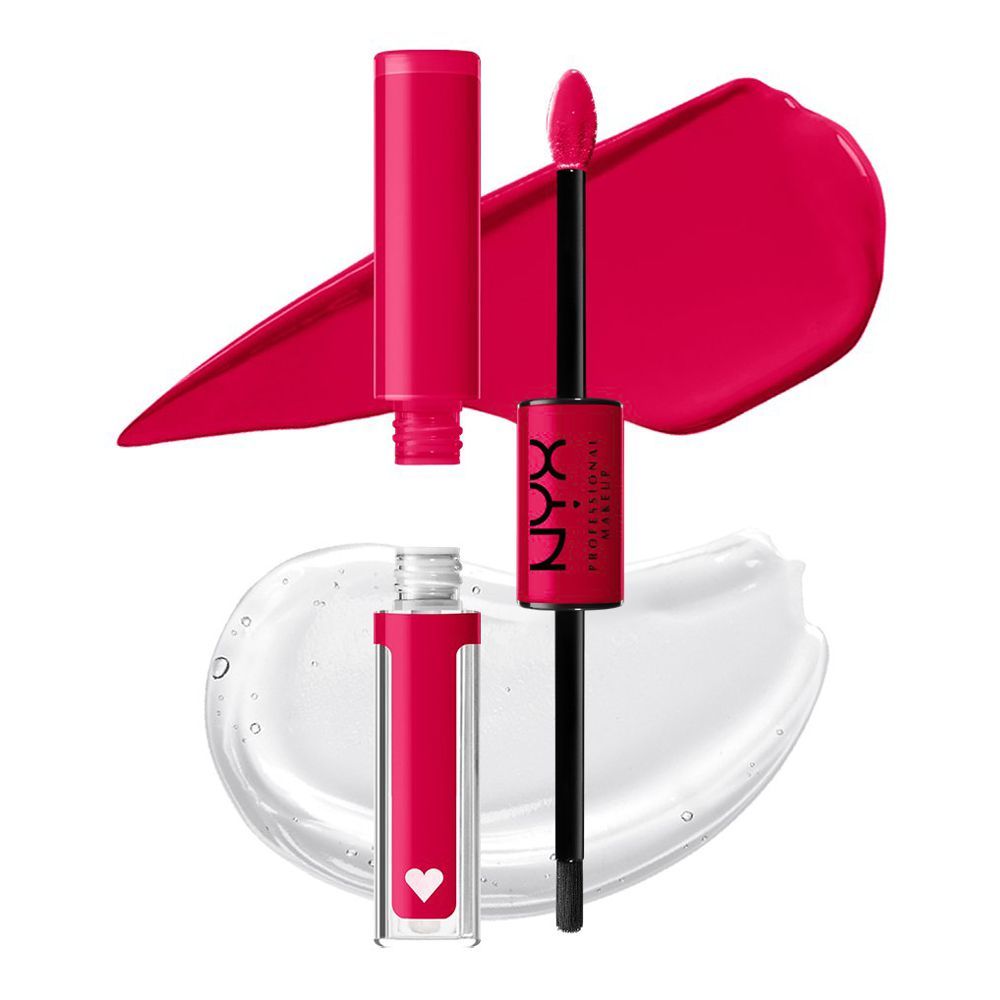 NYX Shine Loud Liquid Lipstick, World Shaper, SLHP15 - Front View