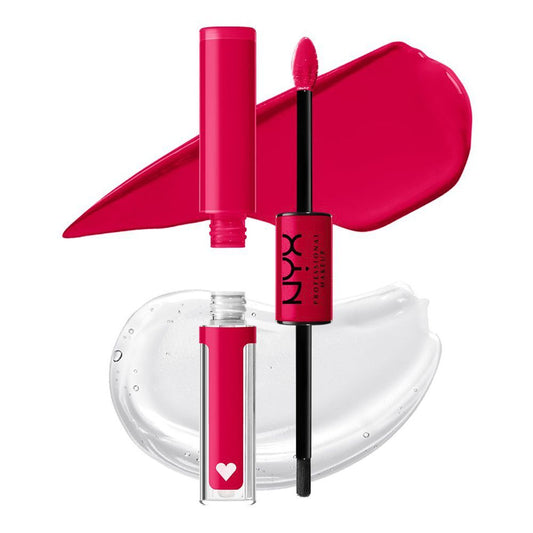 NYX Shine Loud Liquid Lipstick, World Shaper, SLHP15 - Front View