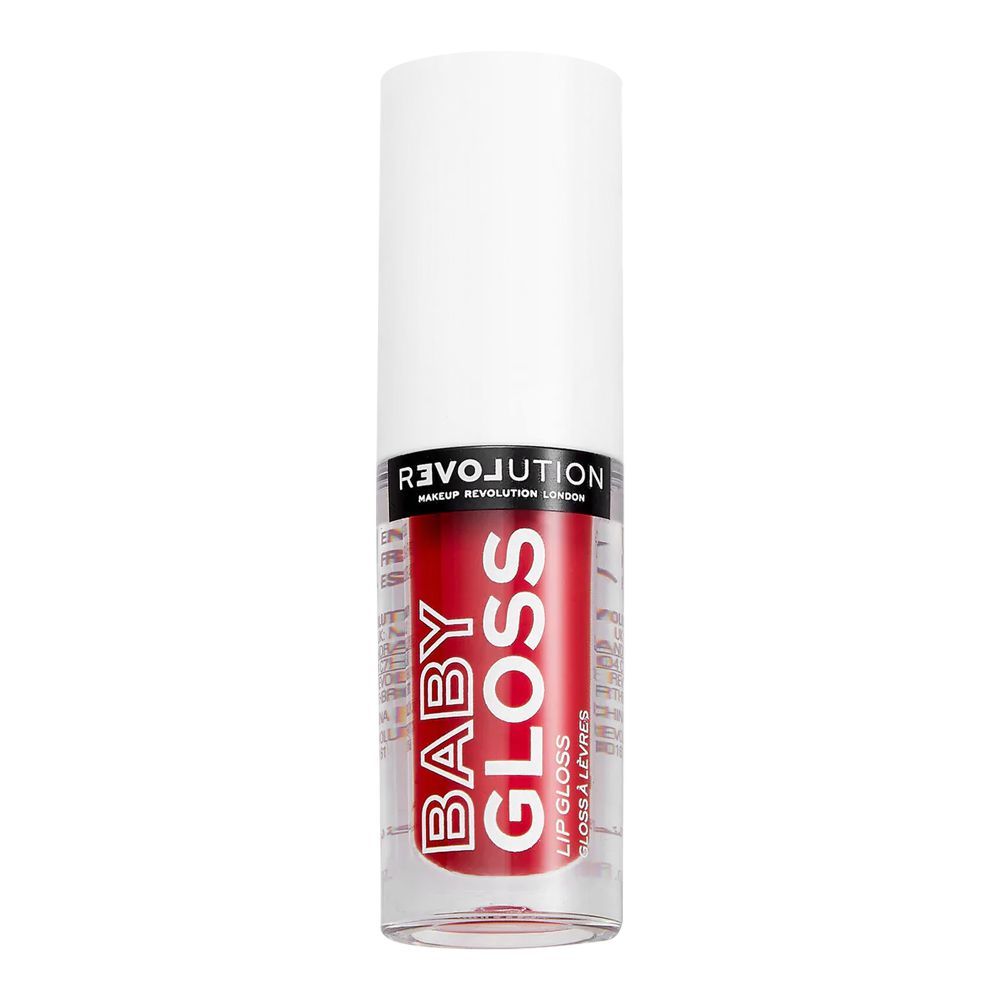 Makeup Revolution Relove Baby Lip Gloss, Babe - Front View