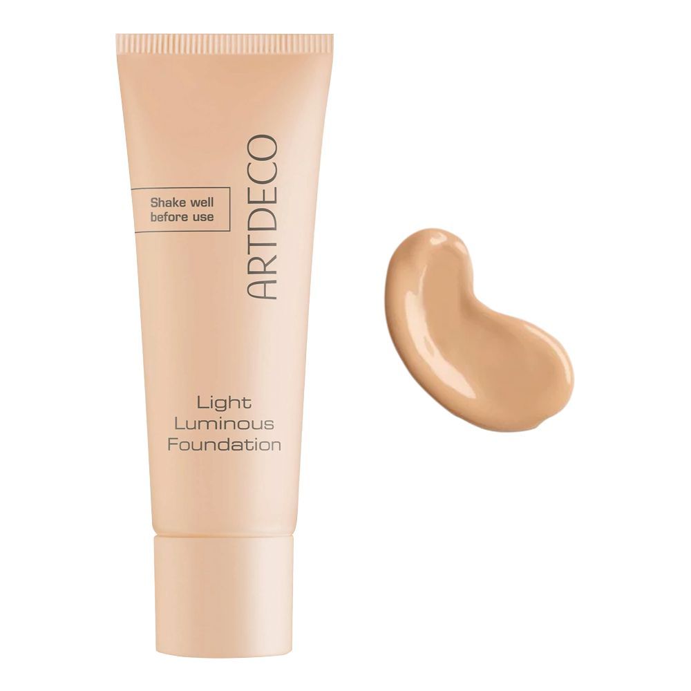 Artdeco Light Luminous Foundation, 22, Natural Chiffon - Front View