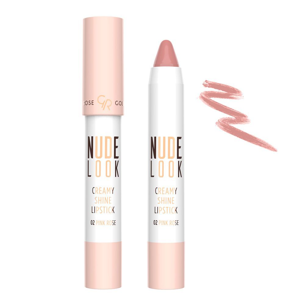Golden Rose Nude Look Retouching Face Pen, 02, Deep Nude - Front View