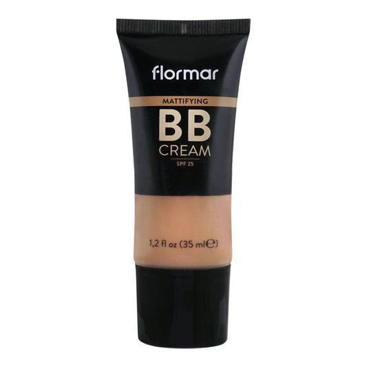Flormar Mattifying BB Cream, SPF-25, Light/Medium, 04, 35ml -  Front View