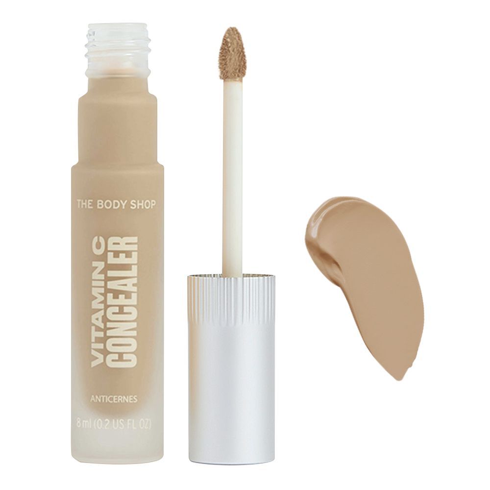 The Body Shop Vitamin C Concealer Light, 2W, 8ml - Front View