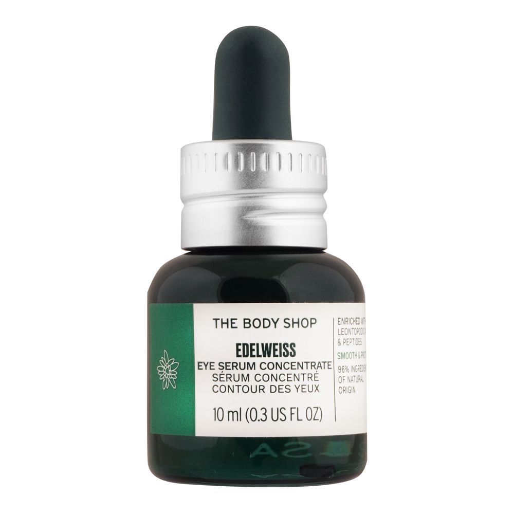 The Body Shop Edelweiss Eye Serum Concentrate, 10ml - Front View