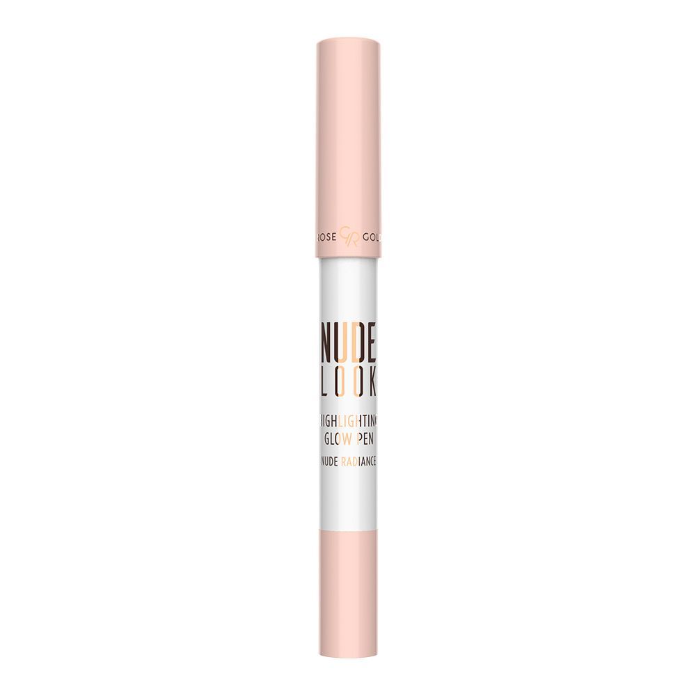 Golden Rose Nude Look Highlighting Glow Pen, Nude Radiance - Front View