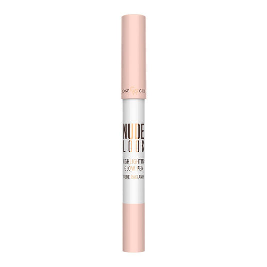 Golden Rose Nude Look Highlighting Glow Pen, Nude Radiance - Front View