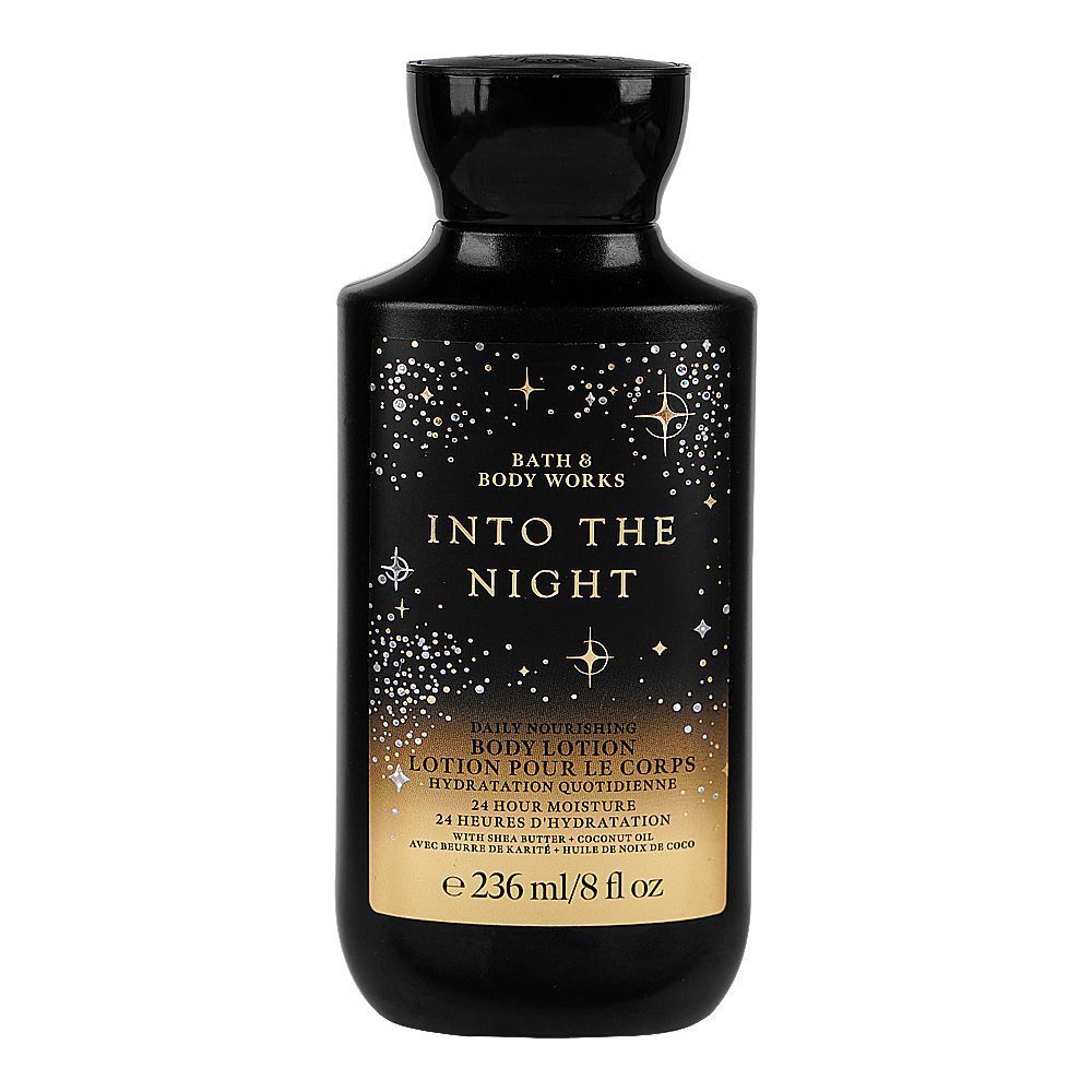 Bath & Body Works Into The Night Body Lotion, 236ml -  Front View