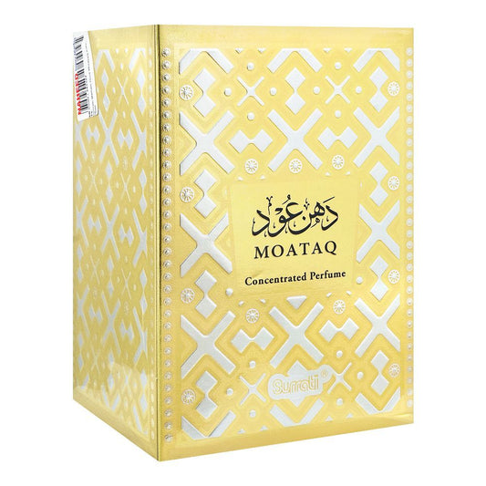 Surrati Dehan Oud Moataq, For Men & Women, 25ml - Front View