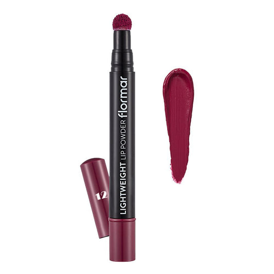 Flormar Lightweight Lip Powder, 12, Hype, 2.7ml - Front View