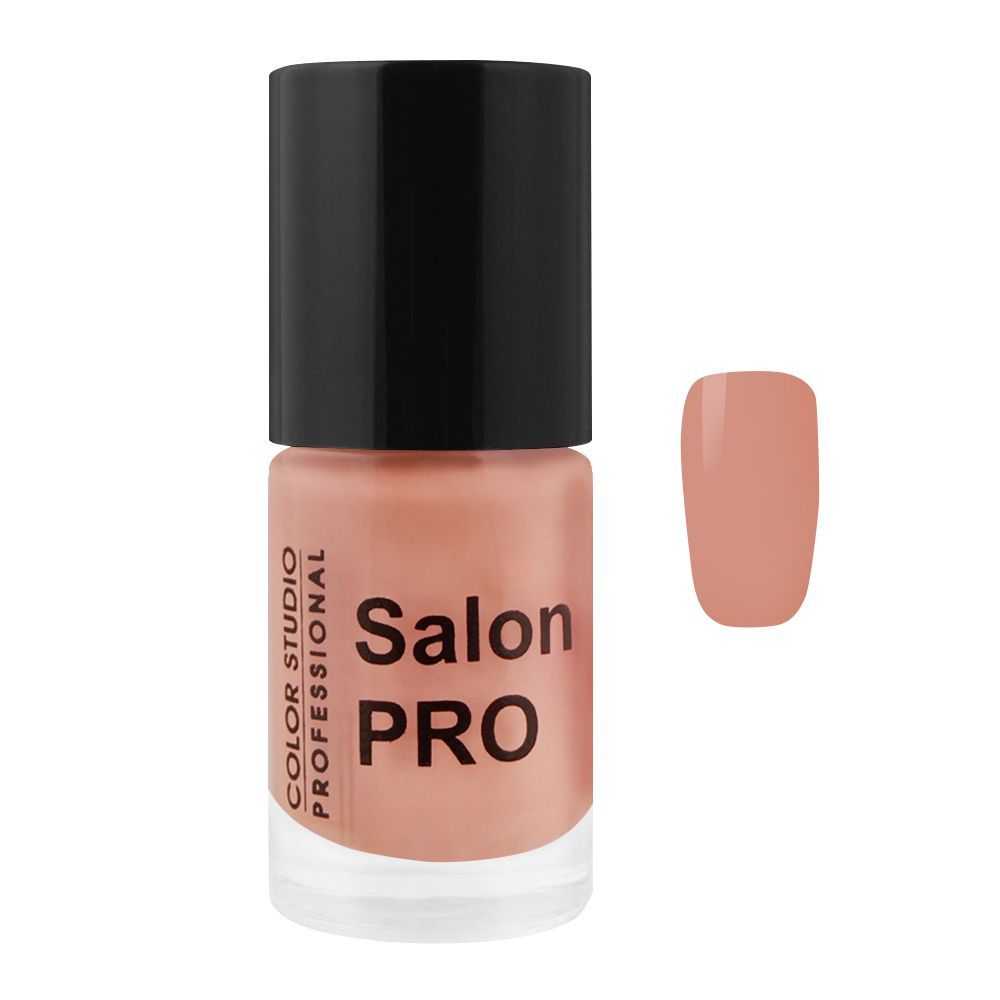 Color Studio Salon Pro Nail Polish, 6ml, Rockstar - Front View