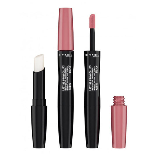 Rimmel Lasting Provocalips 18H Lip Colour, 400, Girin & Bare It - Front View