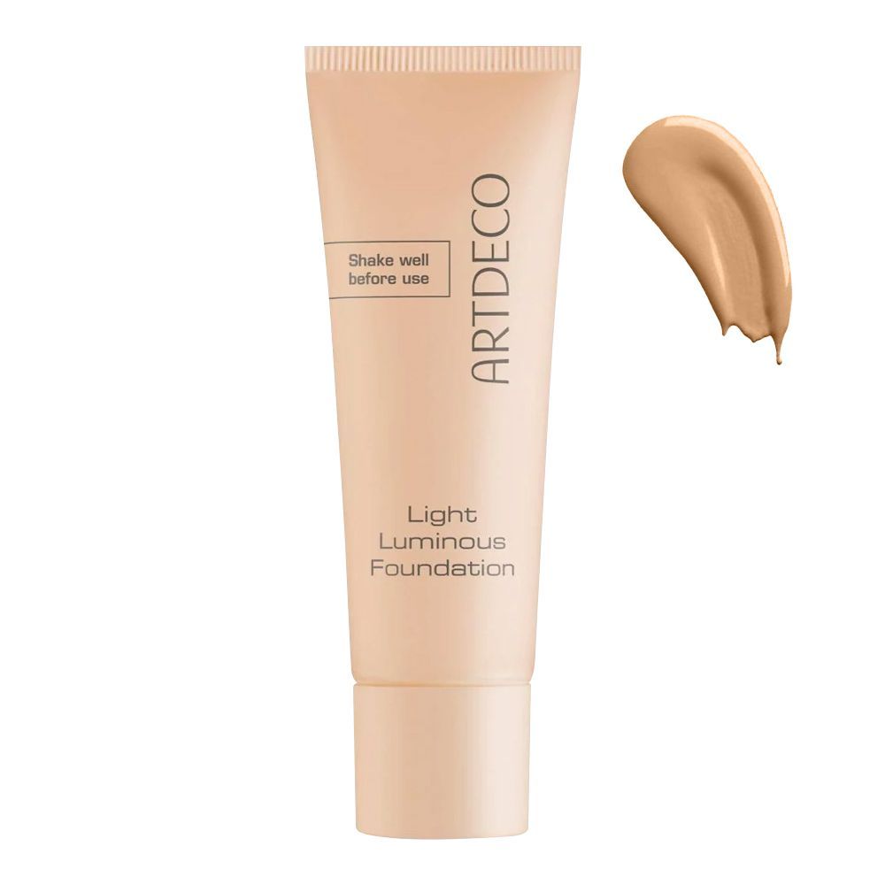 Artdeco Light Luminous Foundation, 08, Natural Porcelain - Front View