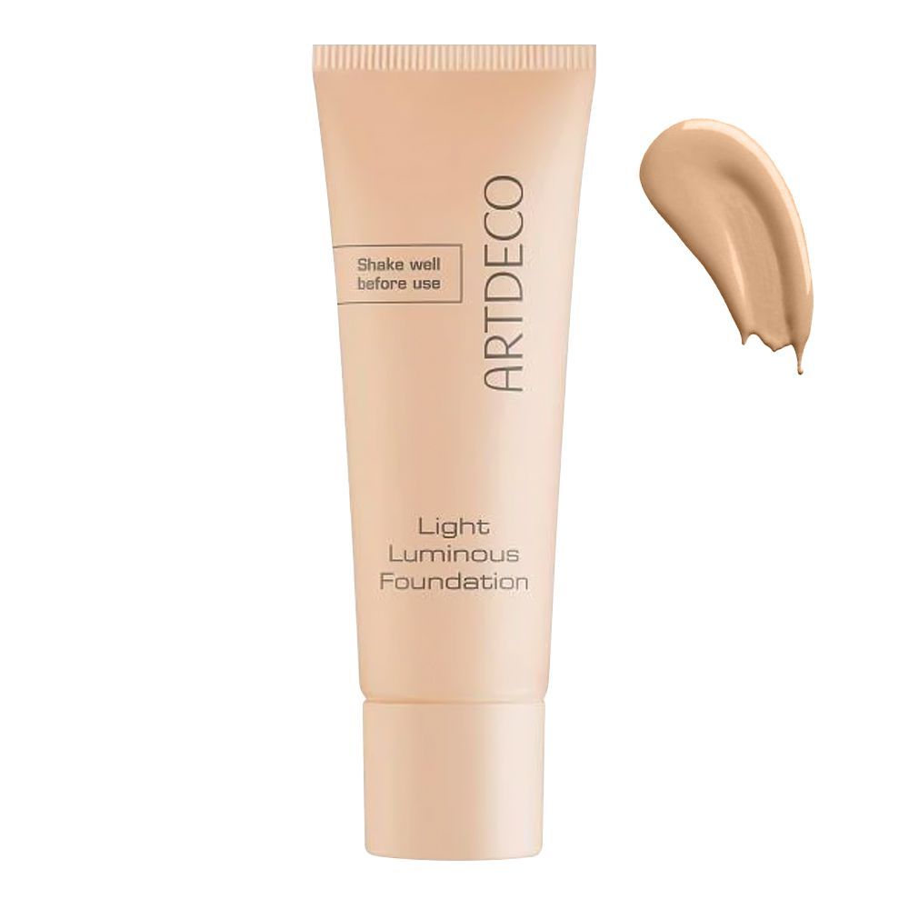Artdeco Light Luminous Foundation, 14, Beige Sand, 25ml - Front View