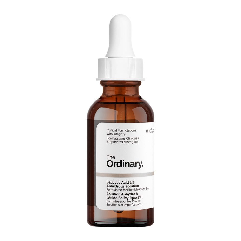 T.O. Salicylic Acid 2% Anhydrous Solution, 30ml - Front View