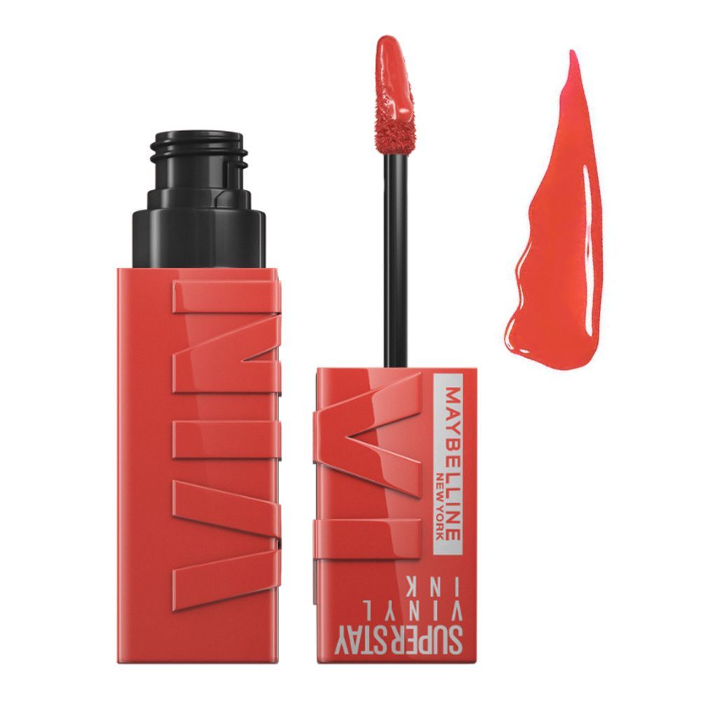 Maybelline New York Superstay Vinyl Ink Longwear Liquid Lipstick, 60, Mischievous - Front View