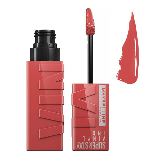 Maybelline New York Superstay Vinyl Ink Longwear Liquid Lipstick, 15, Peachy - Front View