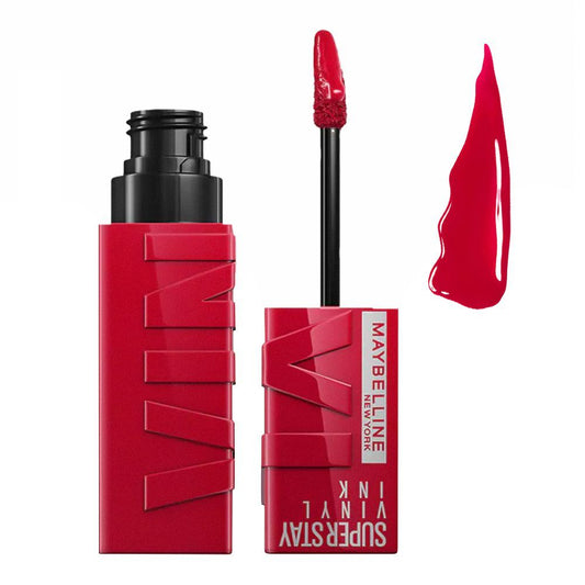 Maybelline New York Superstay Vinyl Ink Longwear Liquid Lipstick, 50, Wicked - Front View