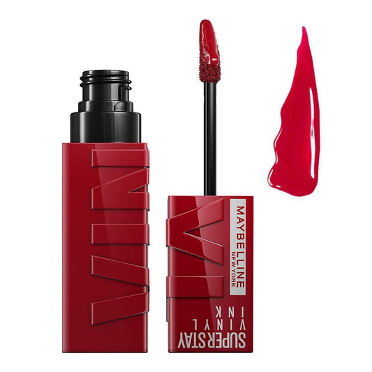 Maybelline New York Superstay Vinyl Ink Longwear Liquid Lipstick, 10, Lippy - Front View
