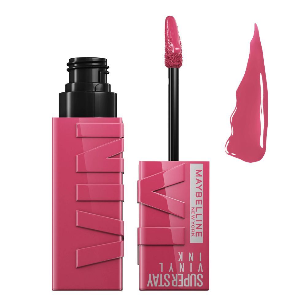 Maybelline New York Superstay Vinyl Ink Longwear Liquid Lipstick, 20, Coy - Front View