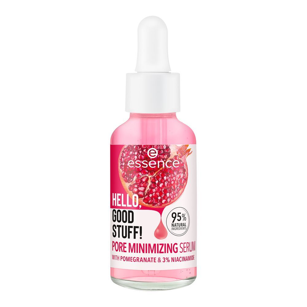 Essence Hello Good Stuff! Pore Minimizing Serum, 30ml - Front View
