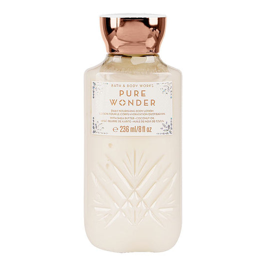 Bath & Body Works Pure Wonder Daily Nourishing Body Lotion, 236ml -  Front View