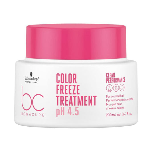 Schwarzkopf BC Bonacure Color Freeze PH 4.5 Colored Hair Treatment, For Colored Hair, 200ml - Front View