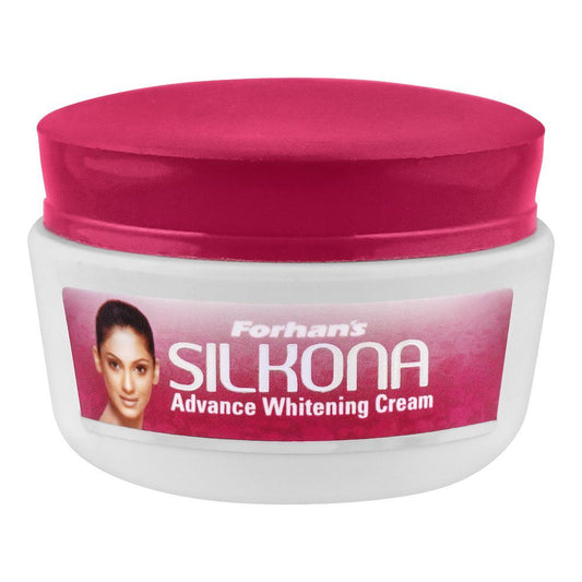Forhan's Silkona Advance Whitening Cream, 50ml - Front View
