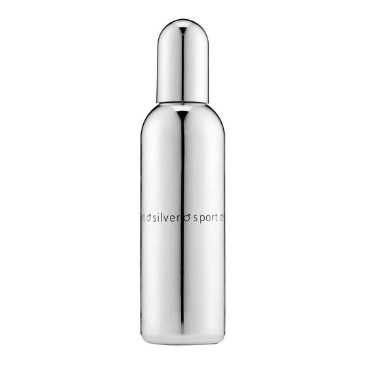 Milton Lloyd Color Me Silver Sport Homme Eau De Parfum, For Men, 90ml - Front View