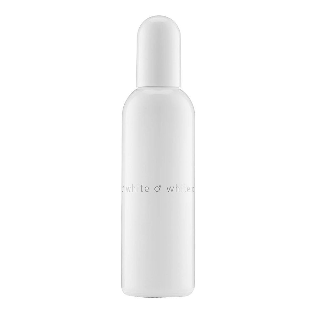 Milton Lloyd Color Me White Homme Eau De Parfum, For Men, 90ml - Front View