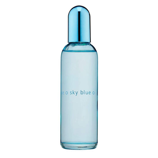 Milton Lloyd Color Me Sky Blue Femme Eau De Parfum, For Women, 100ml - Front View