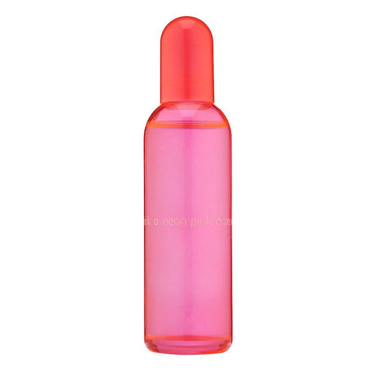 Milton Lloyd Color Me Neon Pink Femme Eau De Parfum, For Women, 100ml - Front View