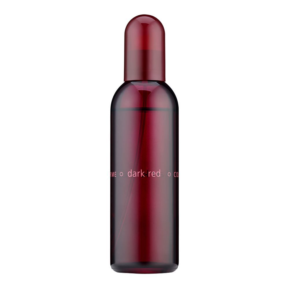 Milton Lloyd Color Me Dark Red Femme Eau De Parfum, For Women, 100ml - Front View