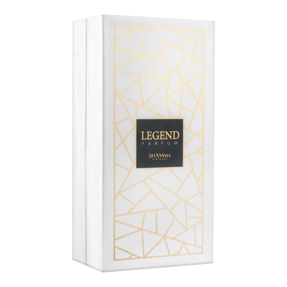 Dhamma Legend Parfum Natural Spray, For Men & Women, 100ml - Front View