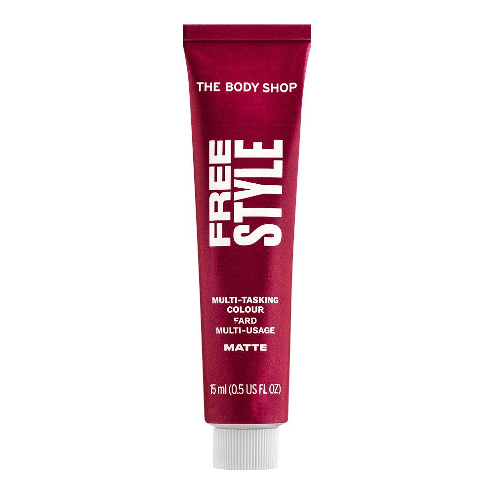 The Body Shop Free Style Matte Multi-Tasking Color Lips, Parade, 15ml - Front View