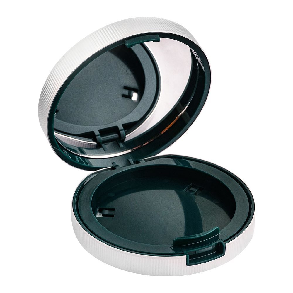 The Body Shop Tea Tree Face Base Compact Powder Case - Front View
