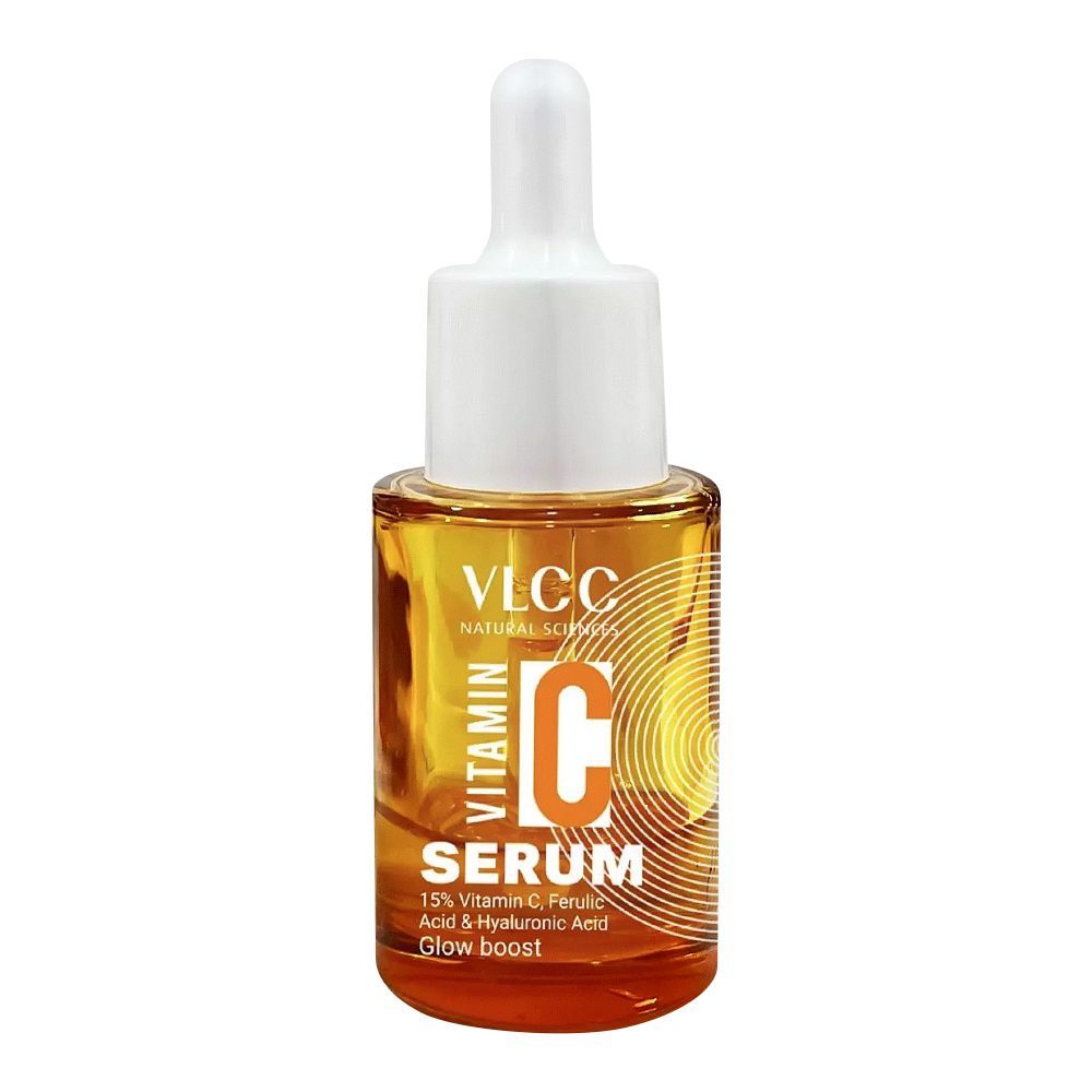 VLCC Natural Sciences Vitamin C Glow Boost Serum, 30ml - Front View