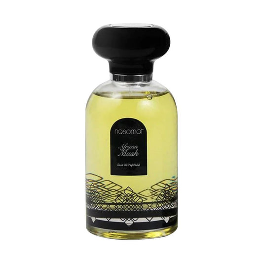 Nasamat African Musk Eau De Parfum, For Men & Women, 100ml - Front View