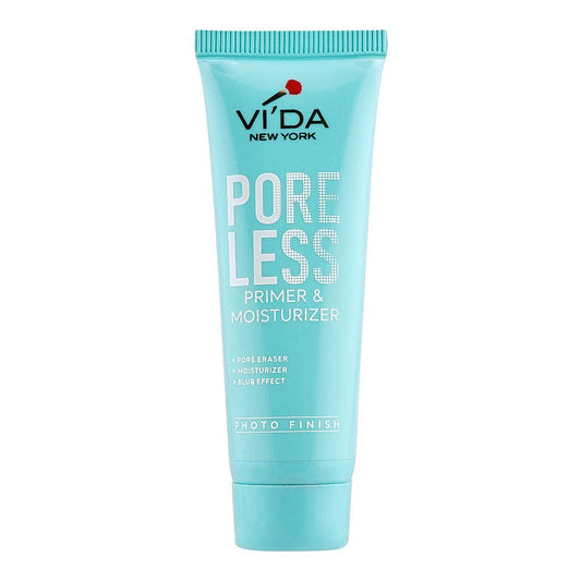Vi'da New York Poreless Primer & Moisturizer, 22ml -  Front View