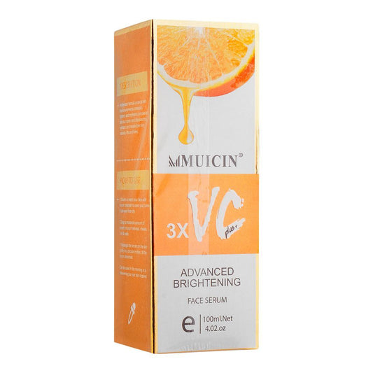 Muicin 3x VC Plus Advanced Brightening Face Serum, 100ml - Front View