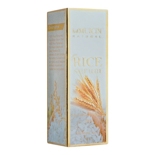 Muicin Rice Fairer & Flawless Skin Serum, For Fairer & Flawless Skin, 30ml - Front View