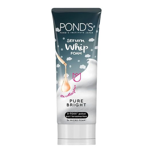 Pond's Pure Bright Serum Whip Foam, 100g - Front View