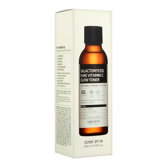 Some By MI Galactomyces Pure Vitamin C Glow Toner, 200ml - Front View