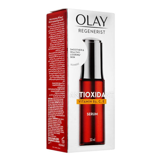 Olay Regenerist Antioxidant Vitamin B3, C, E Serum, 30ml - Front View