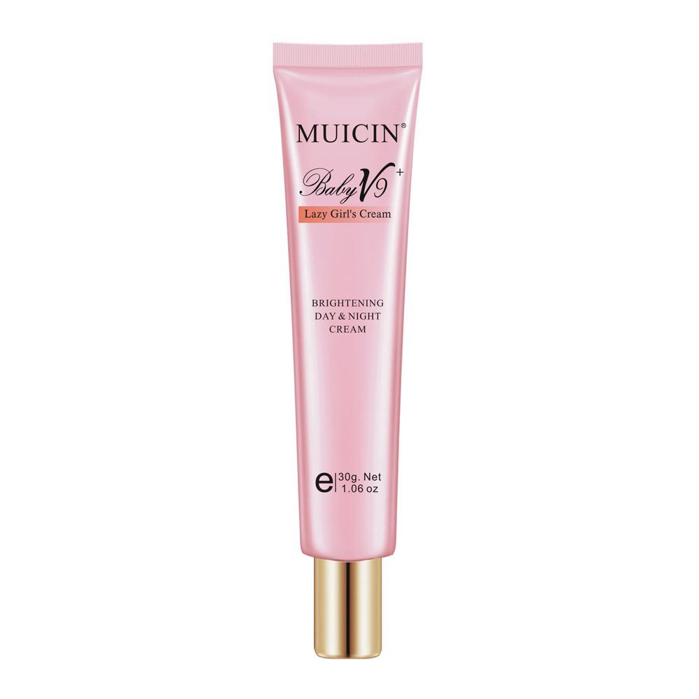 Muicin Baby V9+ Brightening + Anti-Aging Day-Night Lazy Girl's Cream, For All Skin Types, 30g - Front View