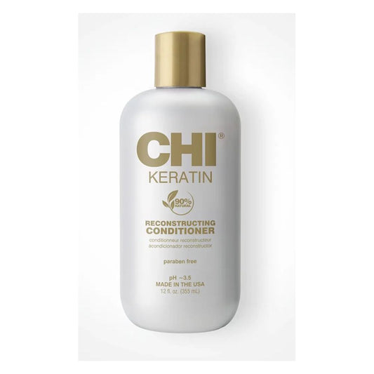 CHI Keratin Reconstructing Conditioner, Paraben Free, For All Hair Types, 355ml - Front View