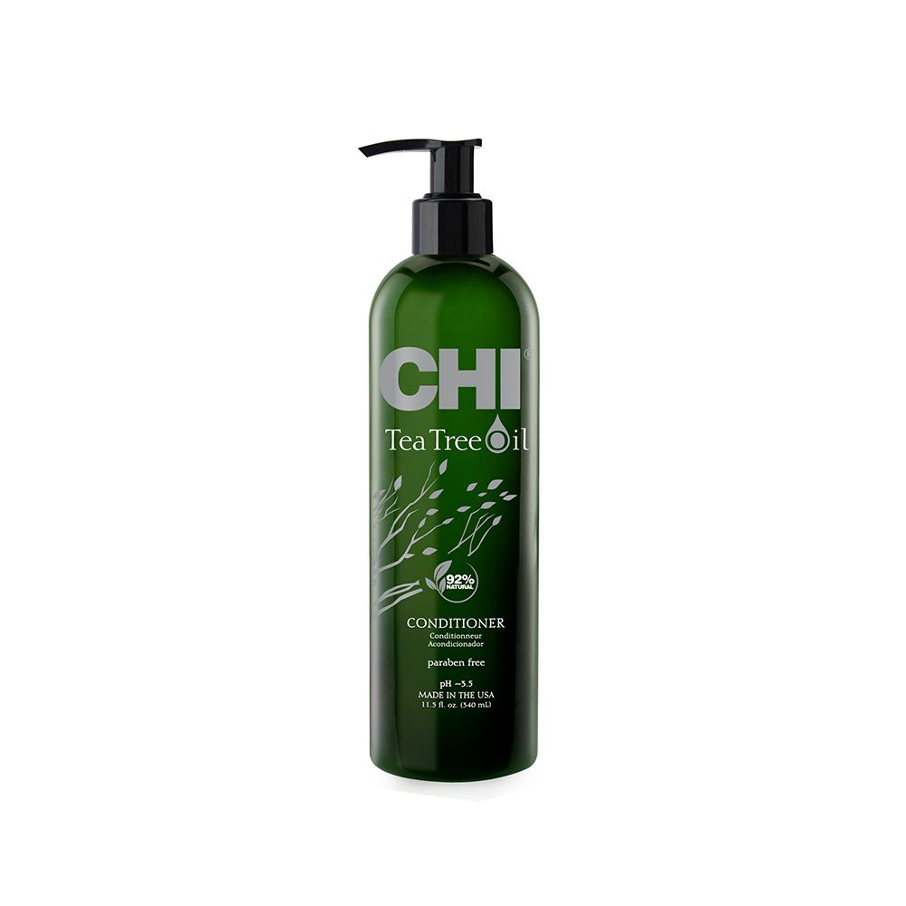 CHI Tea Tree Oil Conditioner, Paraben Free, For All Hair Types, 340ml - Front View